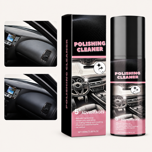 Car Interior Polishing Agent(Pack of 2)