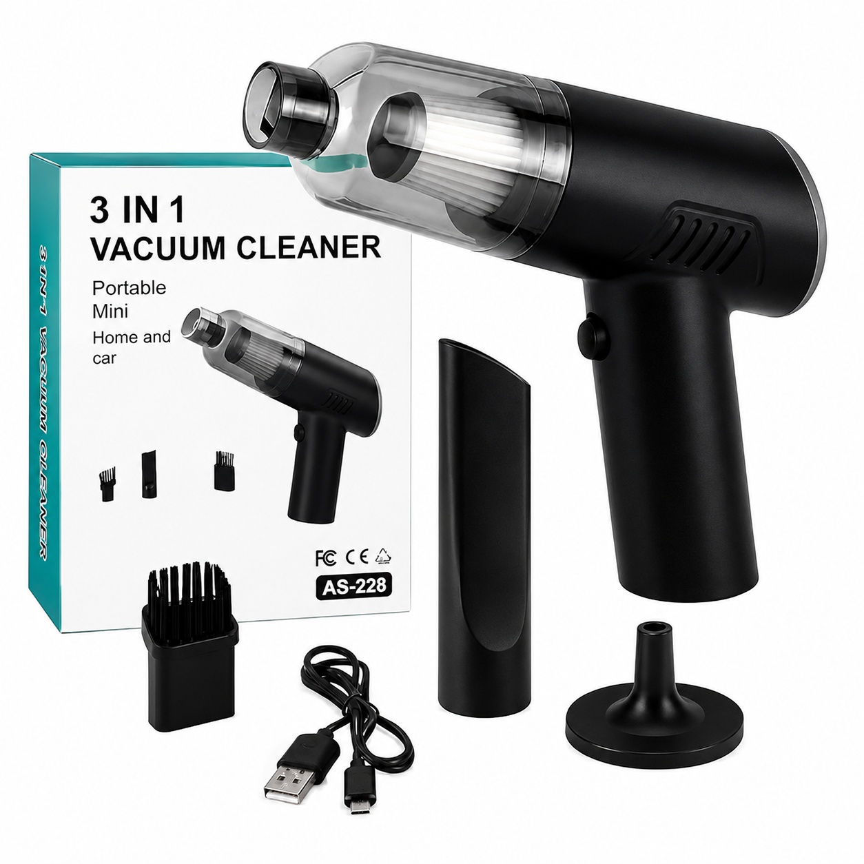 Portable Vacuum Cleaner